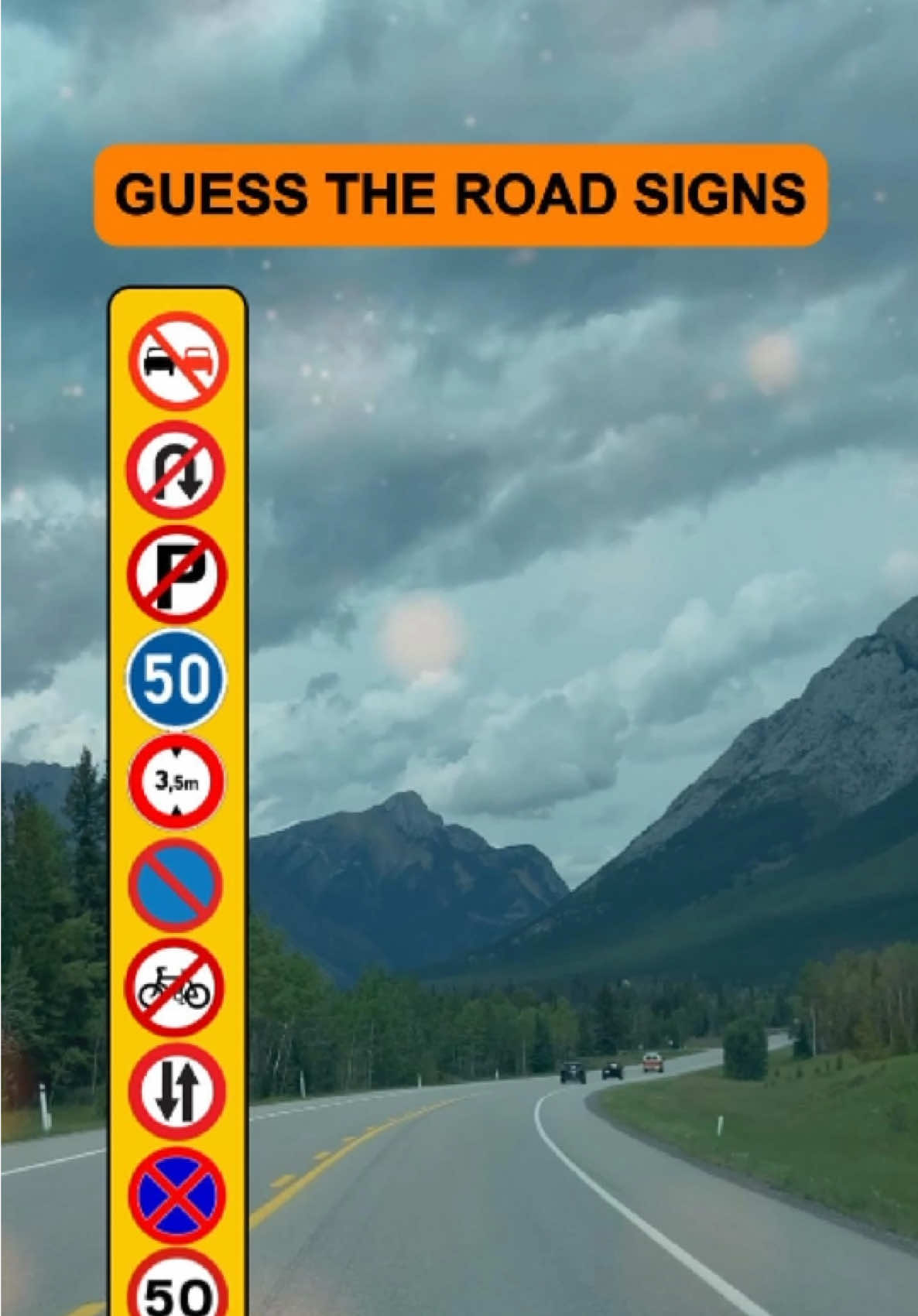 Road Signs 🚗🚖 #roadsigns #driving #trafficrules 