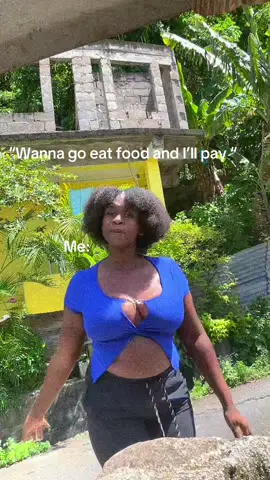 The sun is hot that’s for sure #fyp #caribbean #saintlucia #step #food 