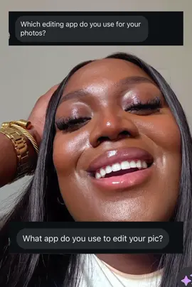 You guys can finally stop asking how I edit my photos.  Here’s how.. - I use the Facetune a pp . Most of my photos just need to be brightened, so I’m very mindful of the tools I use. I play with others but my main ones are; • Enhance (For my face) very minimal like 5-10 max • Under Adjust I use;          - Color 6-12 max          - Light 9-17 max depending on my original lighting          - Contrast 0-3 max          - Shadow 5-10 max          - Highlight 5-13max          - Saturation 1-3 max          - Brightness 10-20 max Hopefully this helps. #photoediting #facetune #howtoedityourpicture #faceapp #capcut 