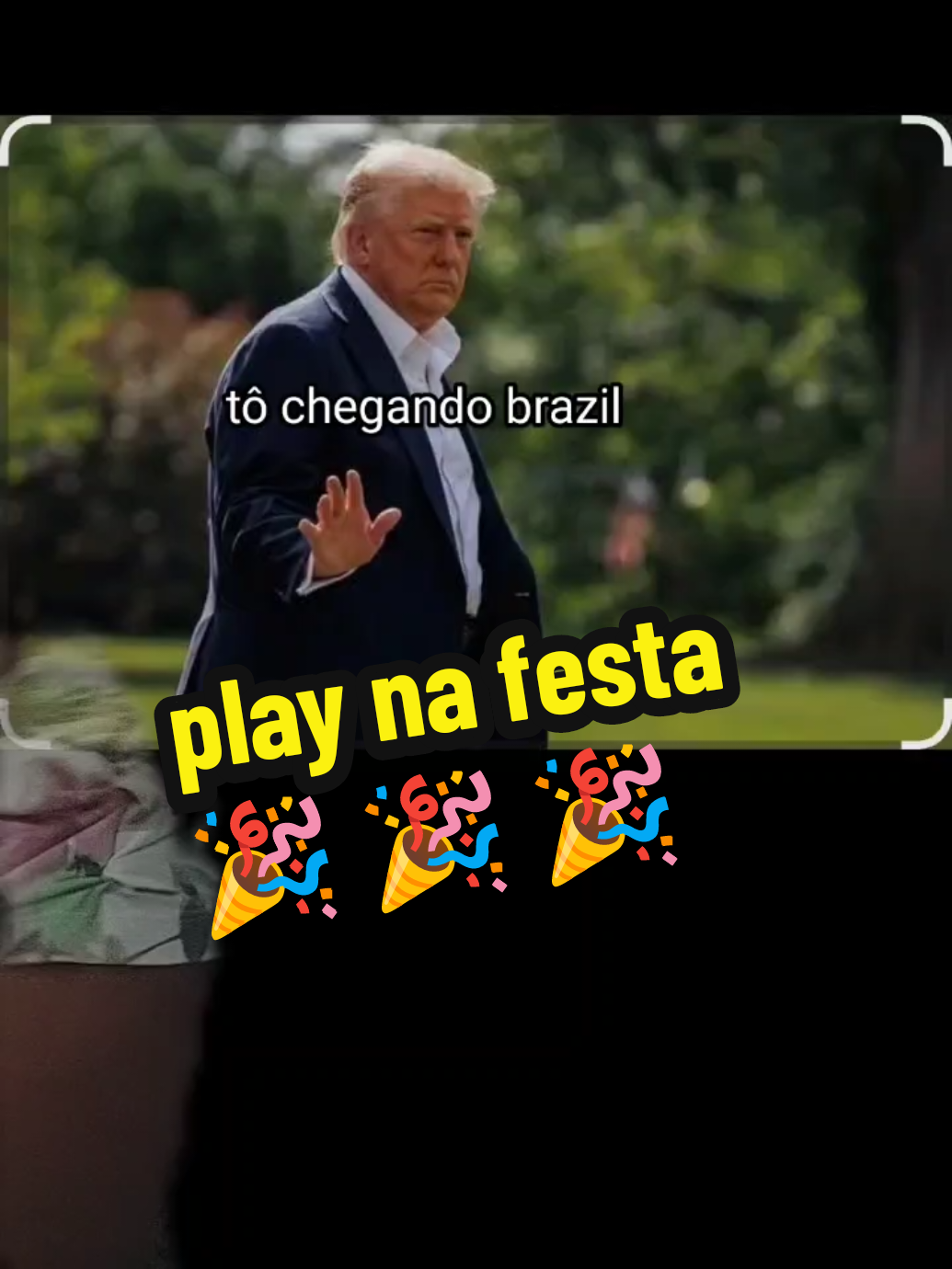 agora vai começar a festa 😄 #foryoupage❤️❤️ #viral #viralvideos #brasil #brasil🇧🇷 #fly #foryou 