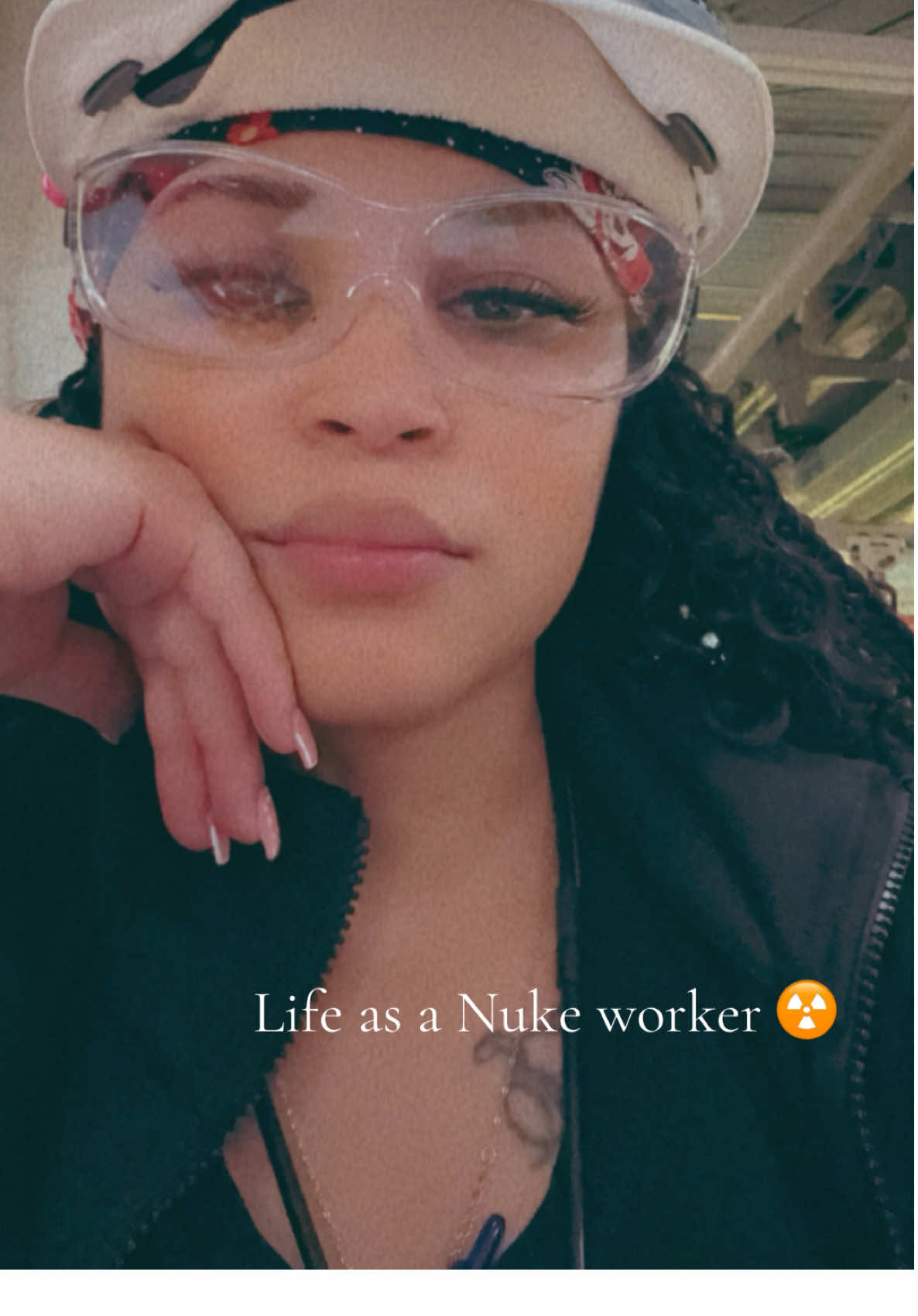 What you do for work? 😅👆🏼☢️ #Fyp #NukeLife #Nukework #WeMakePower #nuclearpowerplant #7yearsStrong 