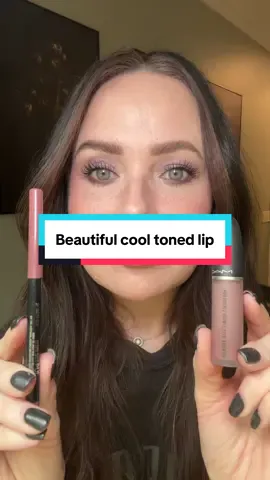 Beautiful cool toned nude lip combo 🖤 @maccosmetics it’s personal with @Maybelline NY gone griege #makeup #maybelline #mac #lipcombo #lipcombotutorial #makeuptutorial #MakeupRoutine #makeupreview #lipsticktutorial #cooltonesmakeup #lip #makeuptok 