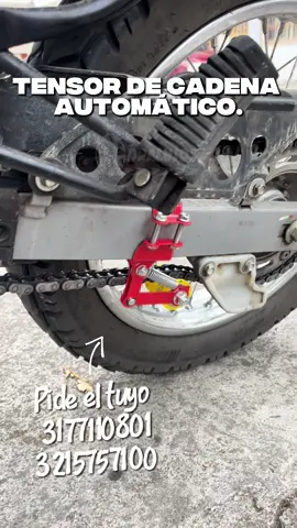 Patin tensor de cadena para moto, alarga la vida de tu cadena. 📦 Domicilios en Cali y envíos nacionales contra entrega 📲 ¡Pide el tuyo ahora por WhatsApp! 📞 317 7110801 – 321 5757100  #AccesoriosMoto #EnvíoContraEntrega #MotoColombia #motos #tensorcadena #accesoriosmotos #tunningmoto #cali #enviosnacionales #motoscolombia #locosporlasmotos #motoscali #pasionporlasmotos #dralujos #fyp #fypシ゚ #paratii #paratiiiiiiiiiiiiiiiiiiiiiiiiiiiiiii