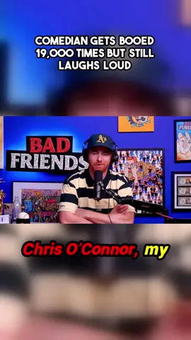 Witness the incredible moments from Chris O'Connor's stand-up performance where he boldly takes center stage with humor that stirs the pot! His cleverly crafted routine pokes fun at political figures, provoking reactions that show the rollercoaster of comedy. The unforgettable scene unfolds as 19,000 audience members boo him, yet he can't help but laugh—turning initial hostility into collective amusement. This clip encapsulates the essence of gallows humor, showing how laughter can emerge even in tense situations. It’s a masterclass in comedy that reminds us of the transformative power of humor as a reflection of life's challenges. This is comedy in its purest form, resonating with the ongoing renaissance in the scene. Don't miss the chance to see how O'Connor navigates crowd reactions while staying true to his comedic voice! #Comedy #StandUp #ChrisOConnor #Humor #PoliticalComedy #GallowsHumor #ComedyRenaissance #Laughter #AudienceInteraction #Comedian #BooedButLoved #ComedyLife