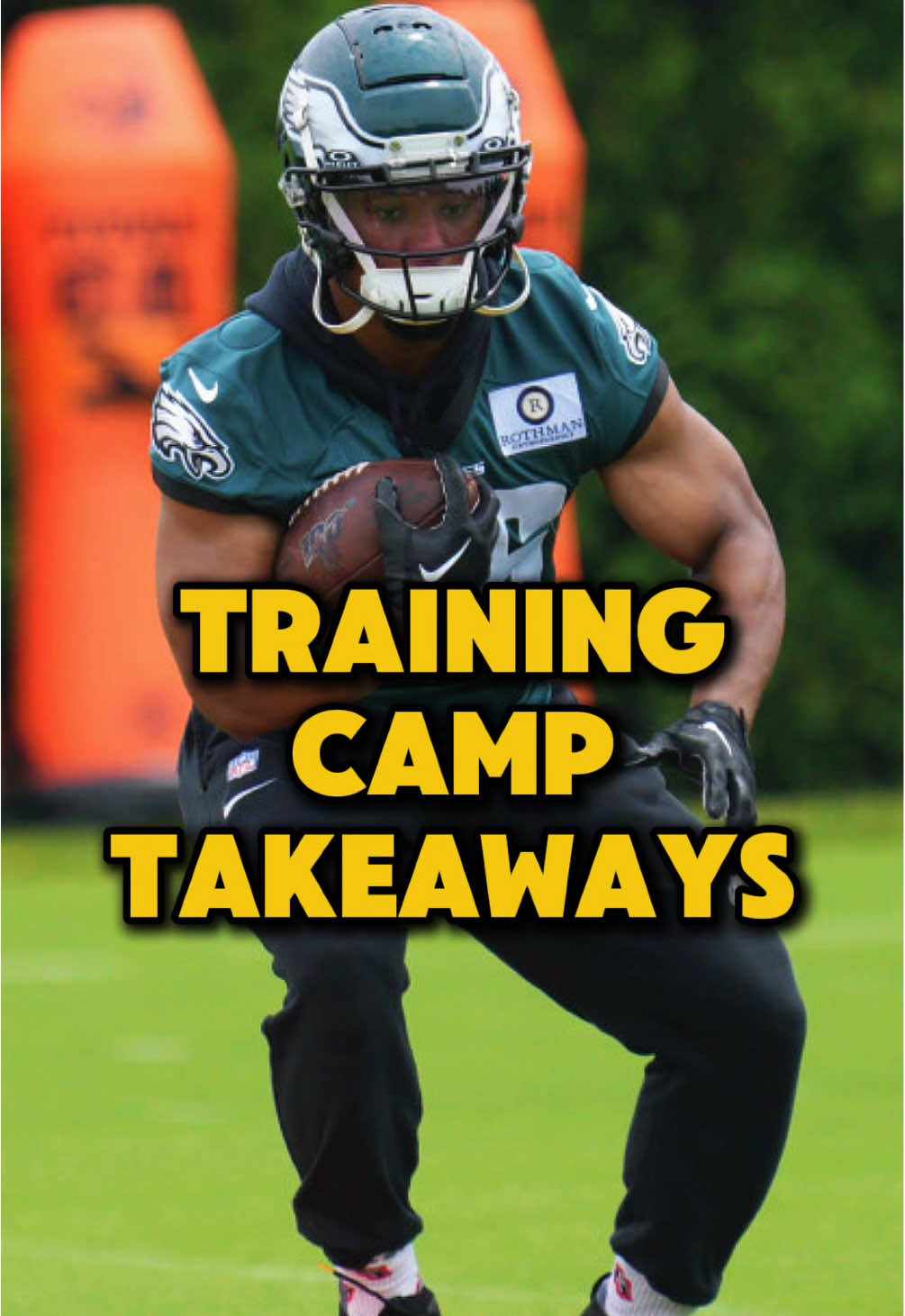 Training Camp Takeaways #browns #eagles #chiefs #jets #cowboys #nfl #nflnews #SportsNews #fantasyfootball #tcofantasyshow 