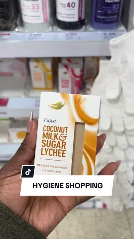 COME HYGIENE SHOPPING WITH ME #hygieneproducts #hygieneshopping #hygiene #bodywash #SelfCare #fyp #explore #foryoupage #explorepage 