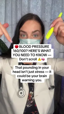 #bloodpressure #wellnessjourney #hearthealth  #healthtips #doctor #stroke