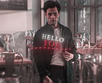 Hello, YOU  / Joe x Love edit || Paparazzi X Love Potions (slowed) #joegoldberg #joegoldbergedit #younetflix #edit #fyp 