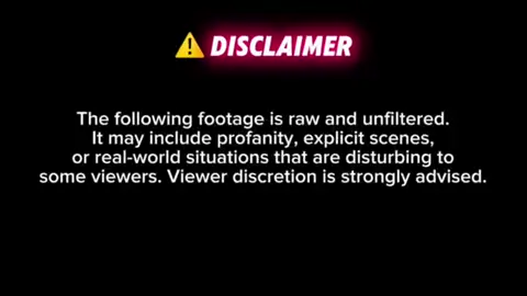 ⚠️ Disclaimer Template  #CapCut #CapCutTemplate   #ViewerDiscretion   #RawFootage   #ContentWarning 