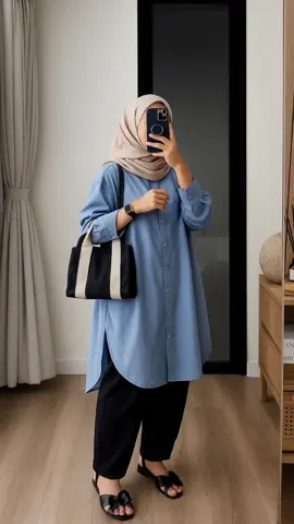 KEMEJA LONG TUNIK COTTON LINEN KATUN BAJU MUSLIM WANITA#fypシ゚viral #afiliate #Ai #fashionwanita #cewekidaman 