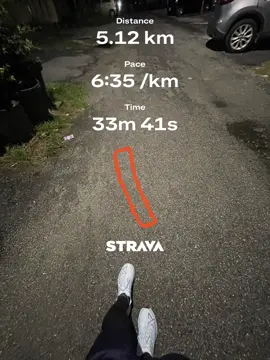 Night run 5km  #strava #Running #fypシ゚viral #foryoupage #fyp 