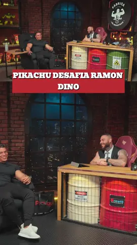 PIKACHU DESAFIA RAMOM DINO #ramondinopro #leostronda #fabricademonstro 