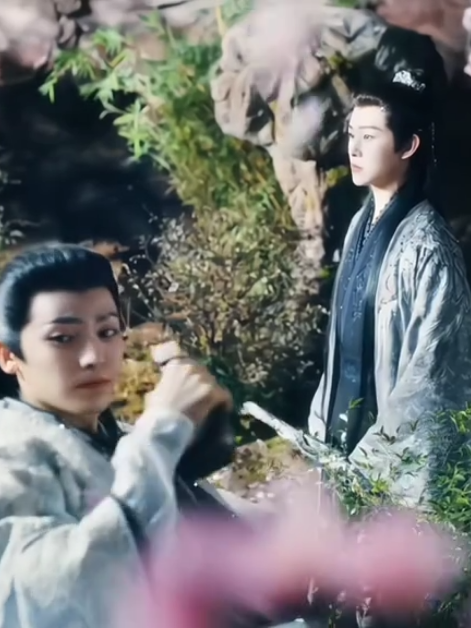 bu onların şarkısı aksini iddia etmeyin 🥹 #FangsOfFortune #zhuyan #zhaoyuanzhou #zhuoyichen #tianjiarui #houminghao #bromance #cdrama #chinese #mlm 