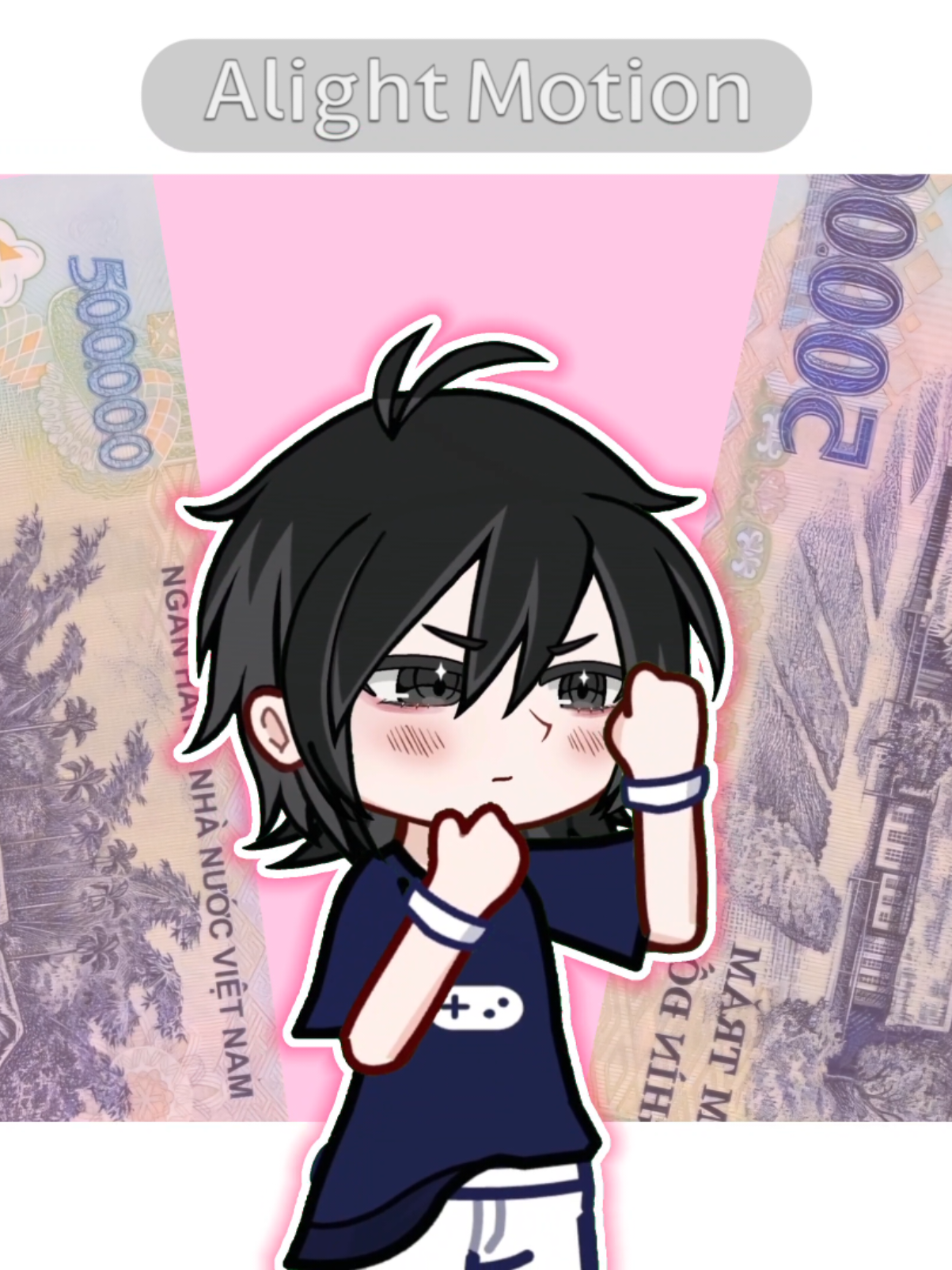 trên tiền dưới bạc ♡ //cre: @guddyduggy (oc)(trend)(noto6) Vid cuối rồi tập trung học hành thôi  #gacha #art #animation #content #trend #xh #xhtiktok #fpy 
