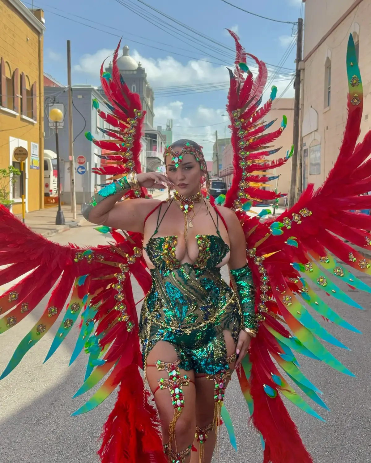 my first one!!!! 🥹🥹❤️‍🔥❤️‍🔥 #barbados 