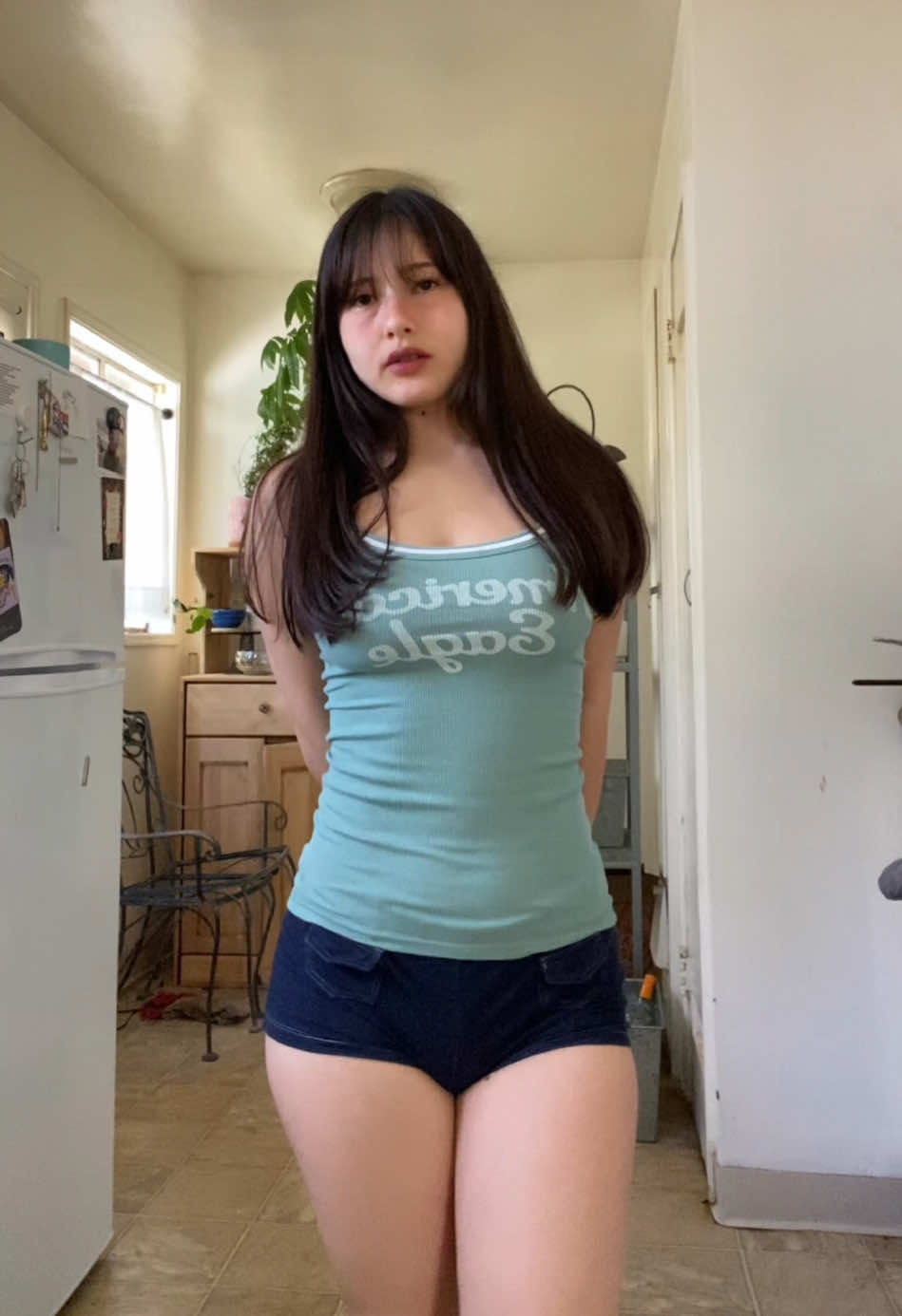 I cut my hair last night 