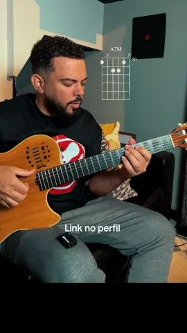 Domine primeiro as passagens no violão.Depois aplique em qualquer música !  Link no perfil. E-book de 80 passagens + vídeo aula. Vai lá agora !  #violao #acordes #aulasdeviolao #harpacristã 