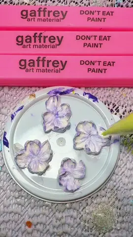 #paint #gaffreyartmaterial #3dartwork #flower #3dflowers 