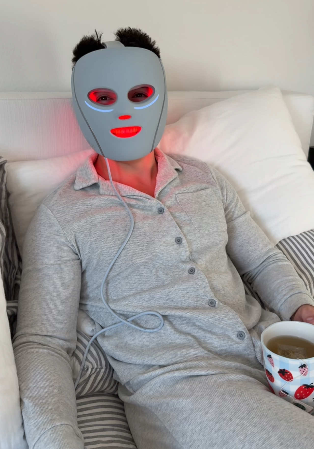 I love whatever’s wrong with him 😭 #husband #skincare #SponsoredBySharkBeauty 