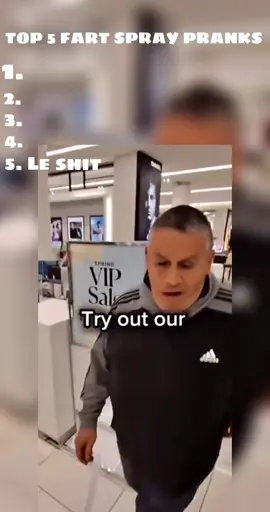 !¡ #harmlessprank #hestonjames #fartspray #publicprank #fartsprayprank #jail 
