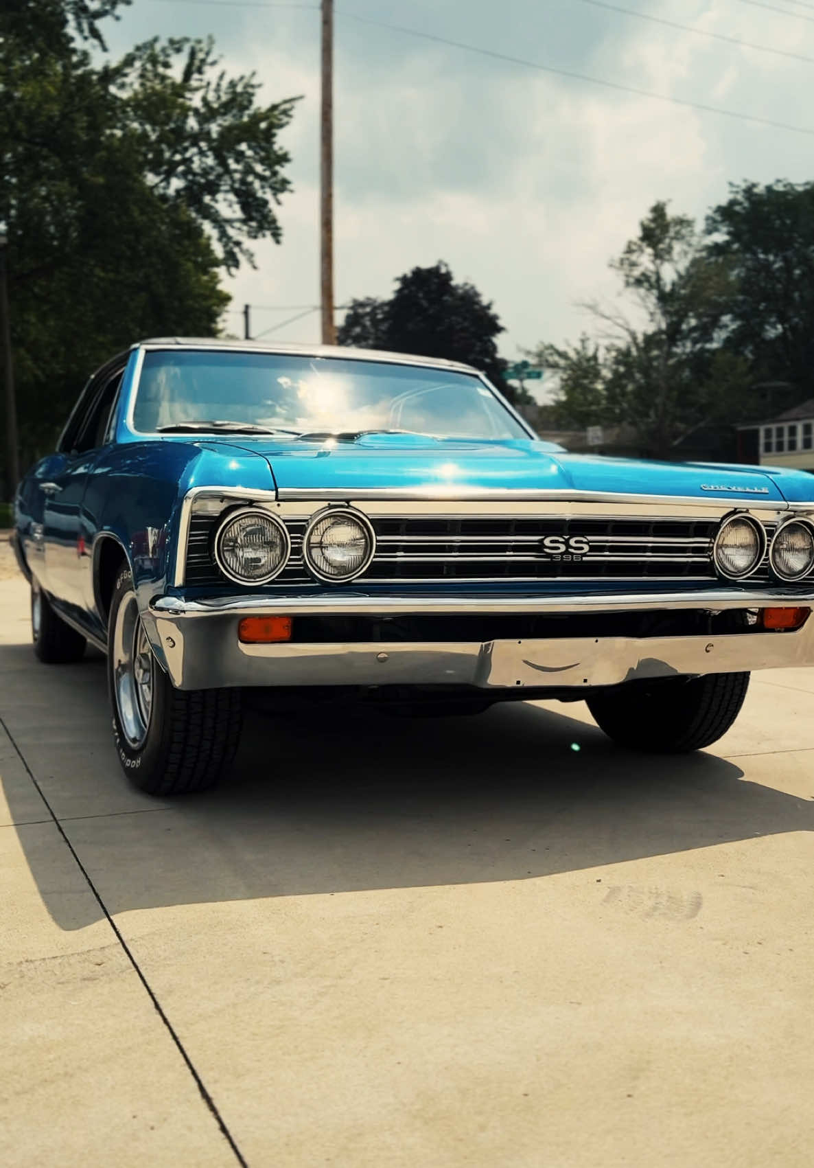 This 1967 Chevelle SS is BEAUTIFUL! #musclecars #classiccars #chevrolet #ss #chevelle #chevelless 