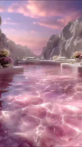 🌸 Beauty isn’t rules. It’s a pink pool in the middle of reality. What’s beyond your frame? 🌸 La beauté n’est pas une règle. C’est une piscine rose au milieu du réel. Qu’est-ce qui dépasse ton cadre ? #creatorsearchinsights #fyp #pink #pool #capcut_edit #drIAm #relaxing #trendyyy 