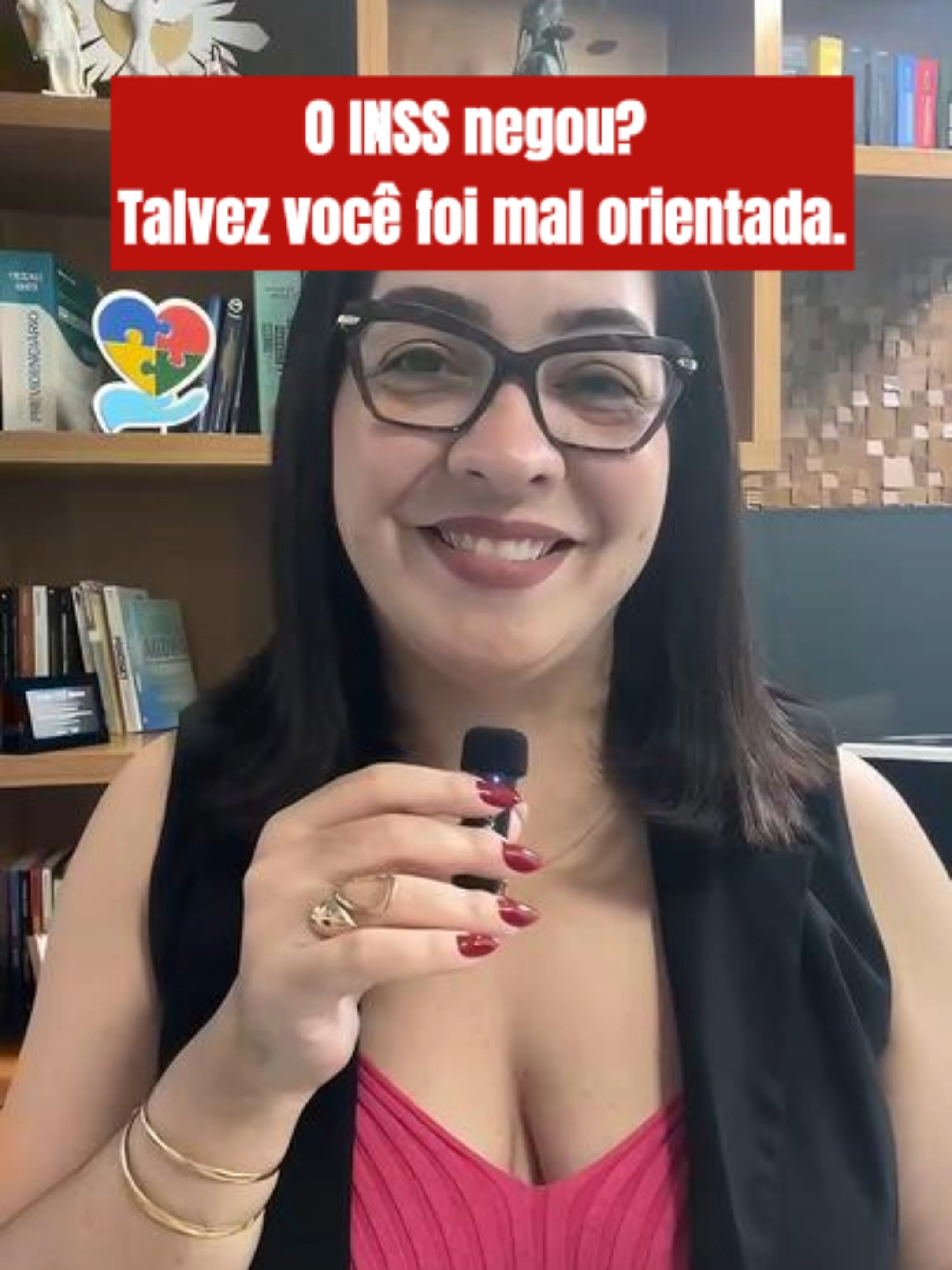 Teve o benefício do seu filho negado pelo INSS? Isso não significa que ele não tem direito. Na prática, o que mais causa a negativa são erros ou falhas na documentação, como: 📌 Laudo médico incompleto ou genérico 📌 Renda familiar mal informada ou mal avaliada 📌 Avaliação social inconsistente 💡 A boa notícia é que, com a correção desses pontos e a orientação adequada, é possível reverter essa decisão. 📲 Salva esse post para lembrar o que verificar antes de fazer um novo pedido ou entrar com recurso. #BPC #BenefícioAssistencial #INSS #LaudoMédico #CadÚnico #RevisãoDeBenefício  #DireitoPrevidenciário #AdvocaciaPrevidenciária #AvaliaçãoSocial