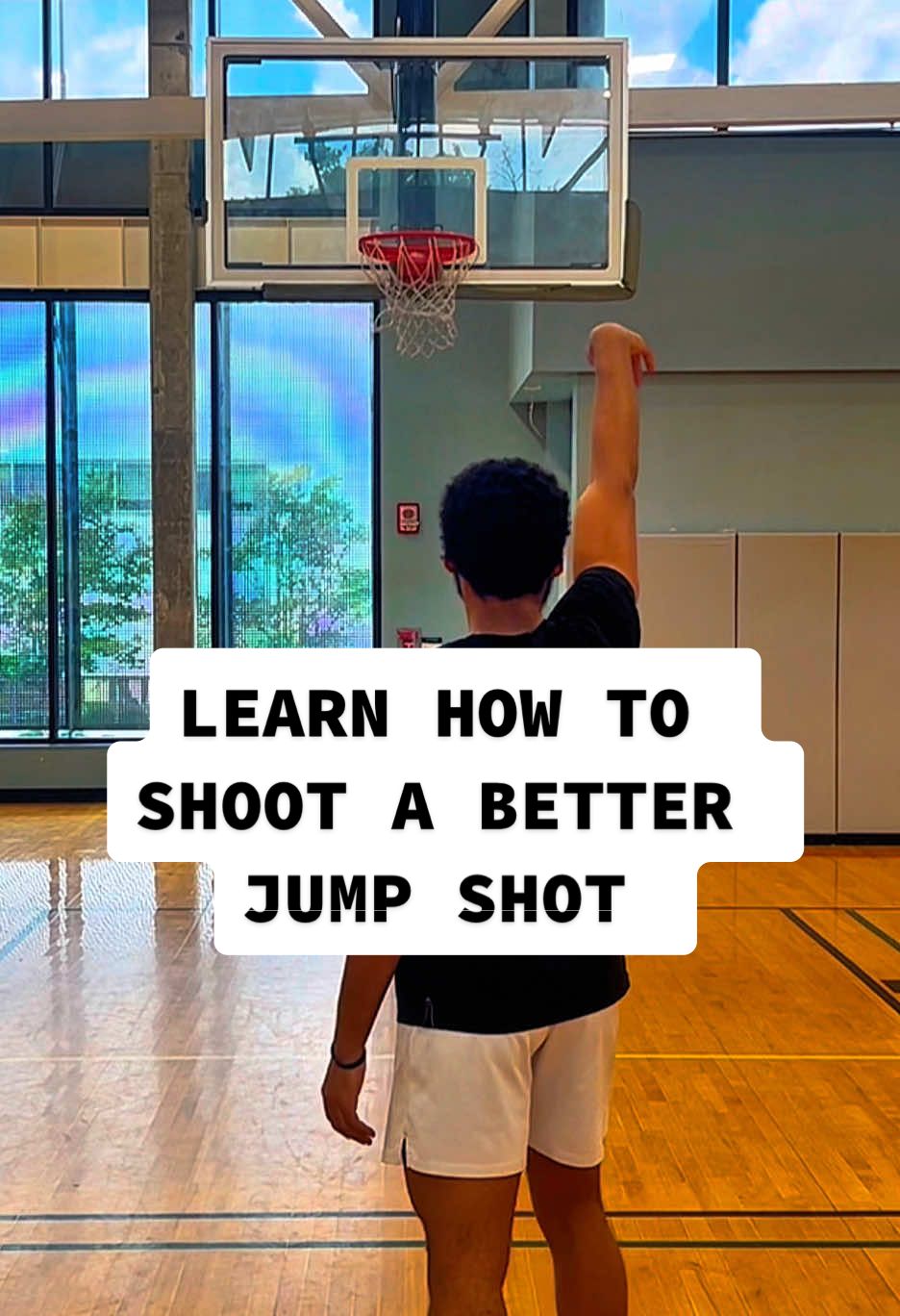 Basketball Jump shot tutorial to stop missing your shots when you hoop! Do these tips and you should see improvement in your shooting form 🏀 #jumpshot #3pointshooter #3pointer #stephcurry #jumpshots #basketballtips 