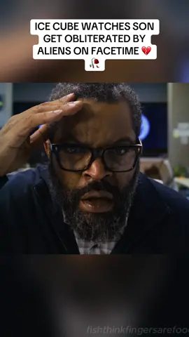 Ice Cube “I’m a computer tech” watches his son got Swiss cheesed by giant aliens who come to earth to delete our Facebook photos😭😭 #movie #waroftheworlds #icecube #oscars 