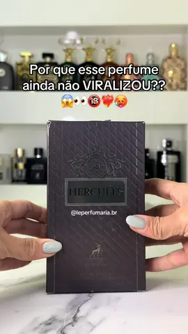 Como esse perfume ainda não viralizou???? 😱👀 Hercules Maison Alhambra  100ml - R$269,90 até 5x  Disponível no site na bio!  Enviamos para todo Brasil 🇧🇷 