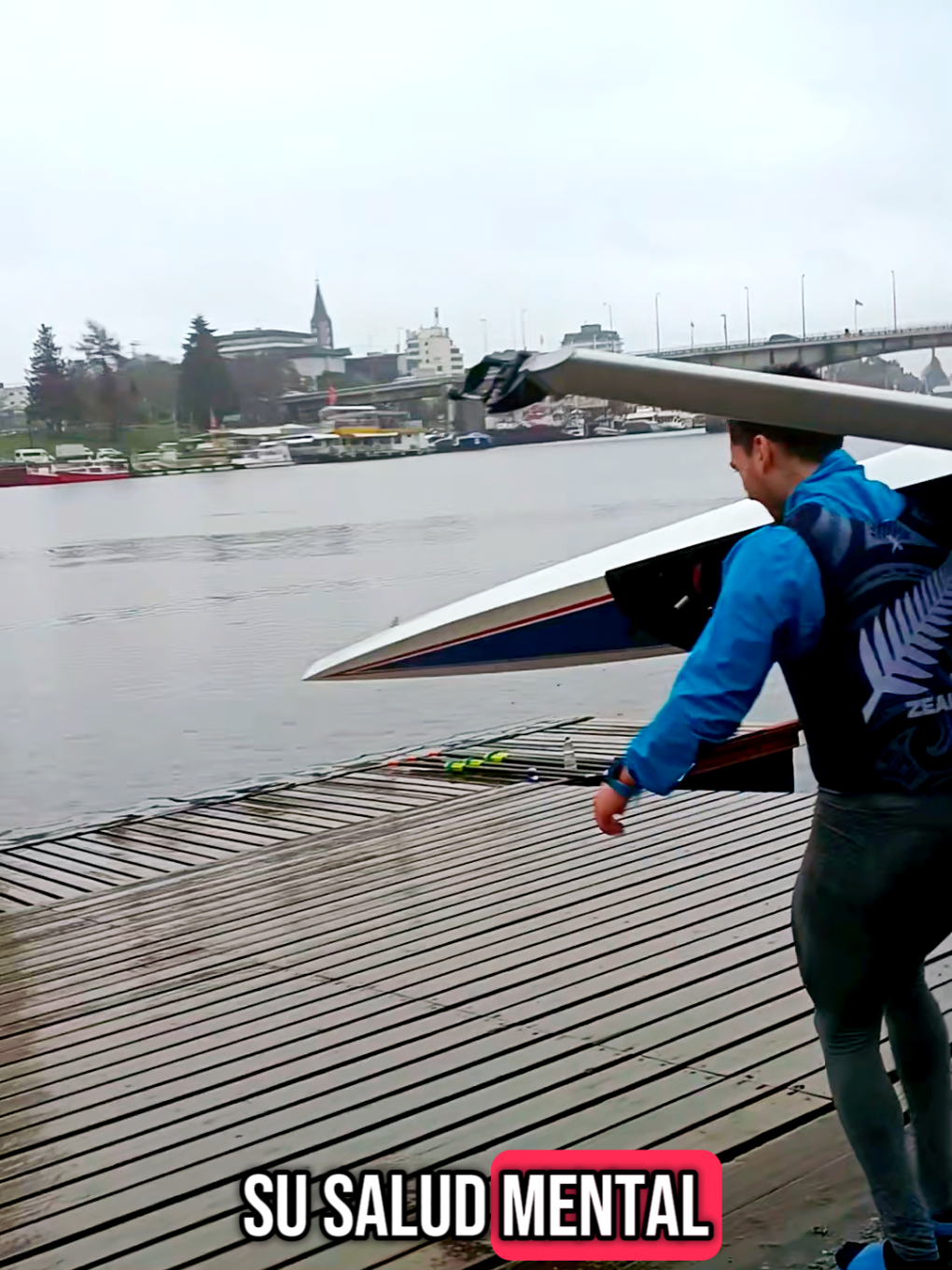 El ejercicio va más allá del bienestar físico. 🧠🆙📈 #salud #Fitness #training #remo  #valdivia #chile 