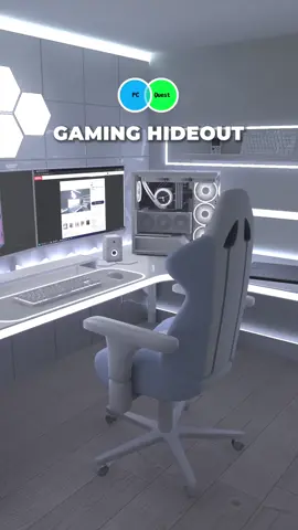 Replying to @Moonshiinee VRChat World: Gaming Hideout - PC & Quest compatible ❤️ #vrchat #vrc #vrchatcommunity #vrchatworld  Female avi from the mentioned video: zero by @kokori 