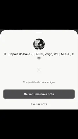 Música pra colocar nasnotas/Depois do baile #notas #tiktok #instagram #videoviral #musica 