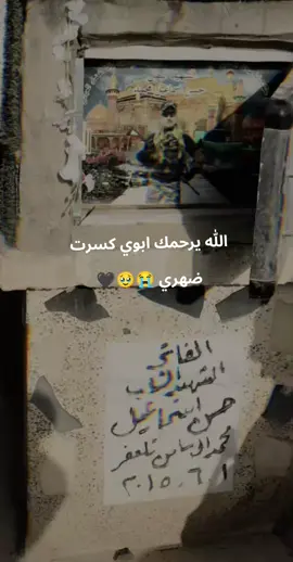 #الله#يرحمك_ويسكنه_فسيح_جناته😔💔 #ياابوي#نجف_الشرف🥺💕#الامام_الحسين_عليه_السلام💕🕊😍 #بين_الحرمين #