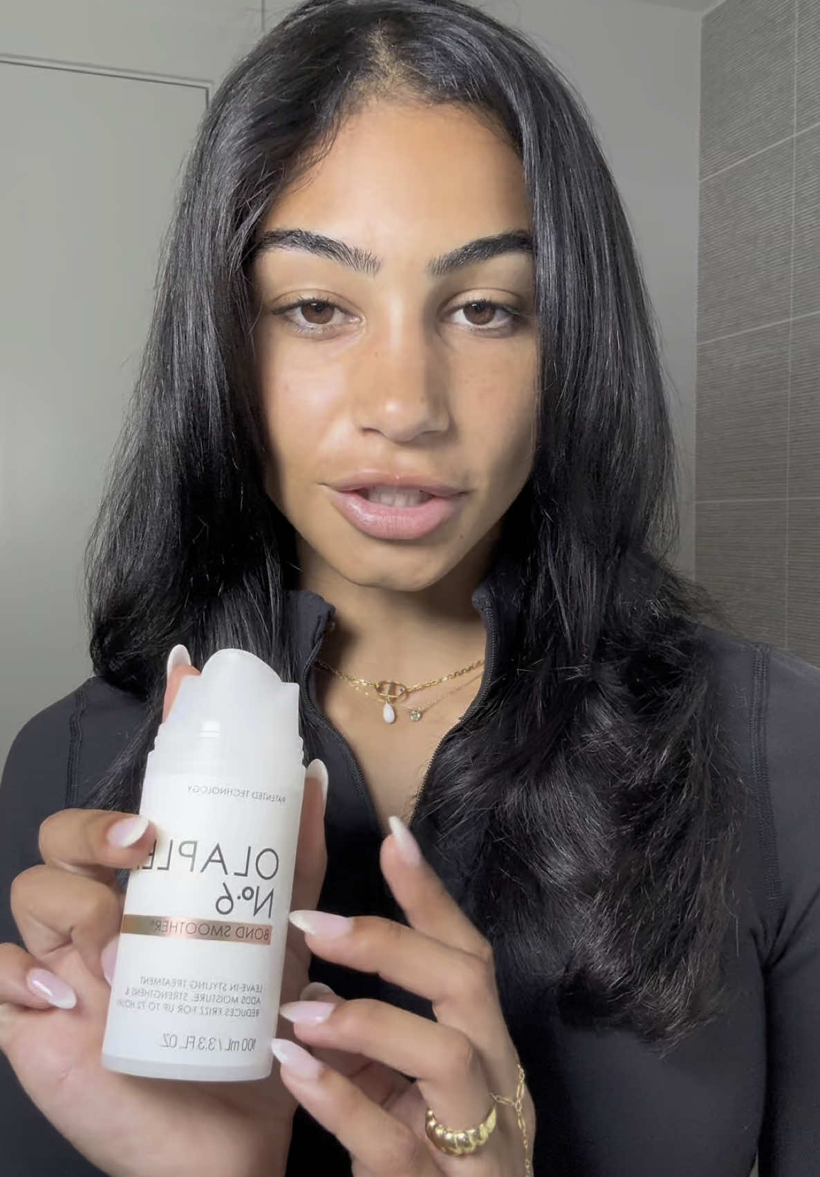 shiny, healthy hair is effortless with this combo @Olaplex #olaplexpartner 
