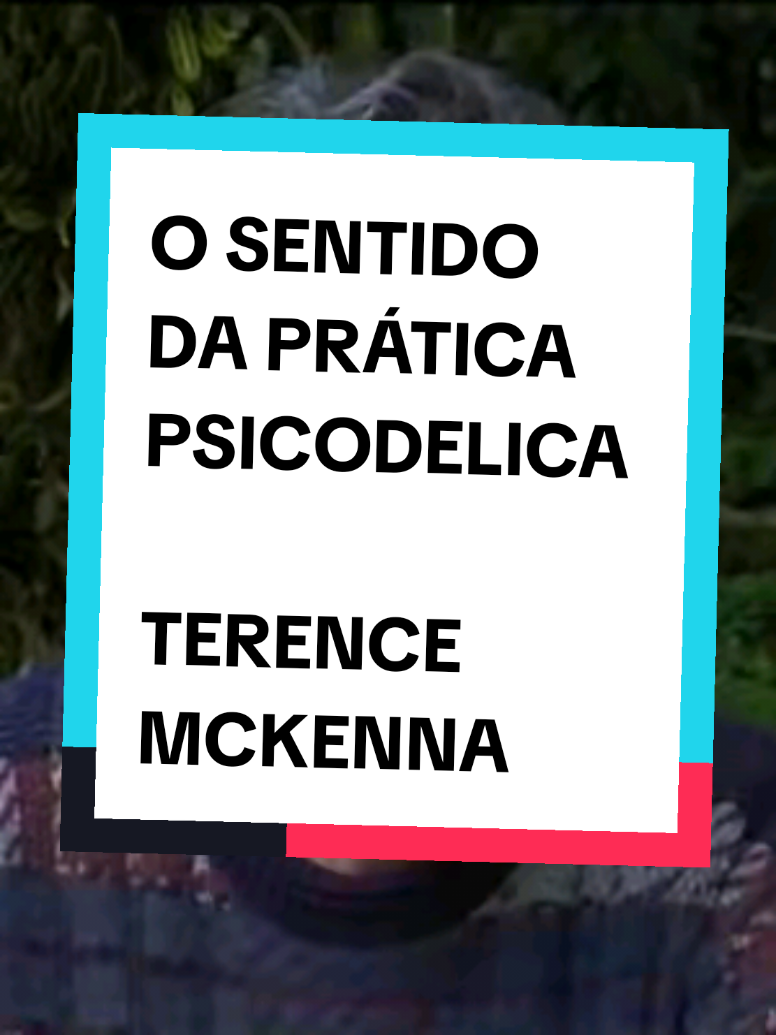 A essência da prática psicodélica. Terence McKenna (1946–2000) foi etnobotânico, filósofo visionário, formado em Ecologia e Conservação pela Universidade da Califórnia em Berkeley, pesquisador de psicodélicos, mitologias arcaicas e línguas extintas. Autor de obras como: 🜂 “Food of the Gods” (1992) 🜂 “True Hallucinations” (1993) 🜂 “The Archaic Revival” (1991) Quando falava dos cogumelos, Terence não promovia fuga — mas retorno ao real esquecido. Terence não falava só de substâncias. Falava de inteligência viva, de um chamado micelial, de uma linguagem esquecida entre humanos e o invisível. Ele dizia que os fungos são inteligência planetária encapsulada, que a natureza é uma mente tentando se comunicar com a nossa, e que a psilocibina é um logos vivo que reencanta a linguagem e rompe o script cultural. “A natureza não é muda. Ela está esperando que alguém escute.” #despertarespiritual #espiritualidade #terencemckenna #juremasagrada