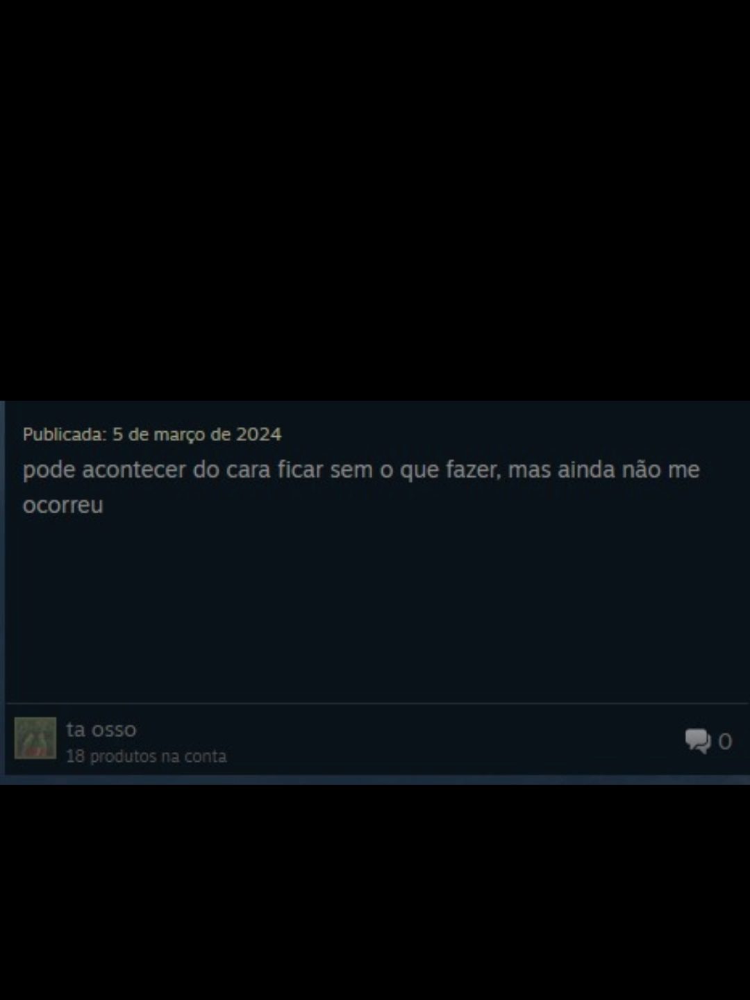 PODE OCORRER DE FICAR SEM O QUE FAZER #meme #fy #fyp #viral #dublagem #memestiktok