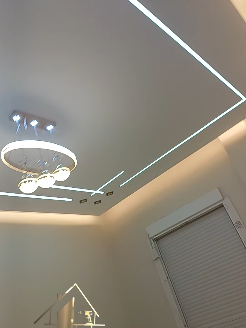 #led #peinture #ledprofile #ledlights @Karim Déco Team 501 