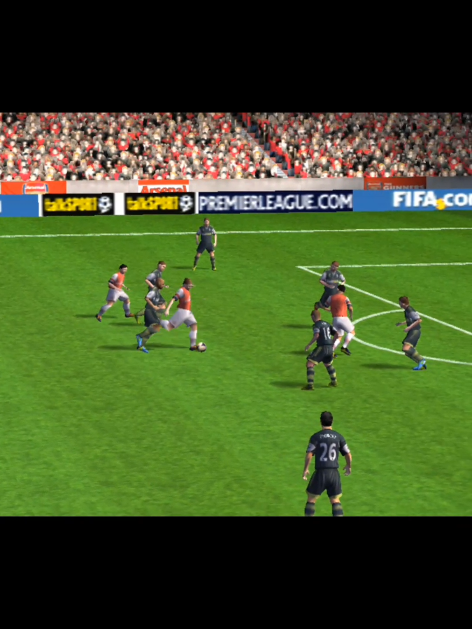 meu quinto jogo pelo Arsenal é fiz 1 gol, vencemos dê 3x1 #football #fifa #viral #futebol  #mobile #gaming #jogo #faworldcuplegacy 
