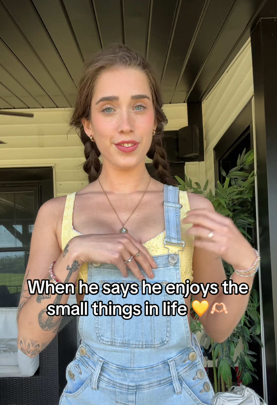 comment if you enjoy the small things in life 🫶🏻