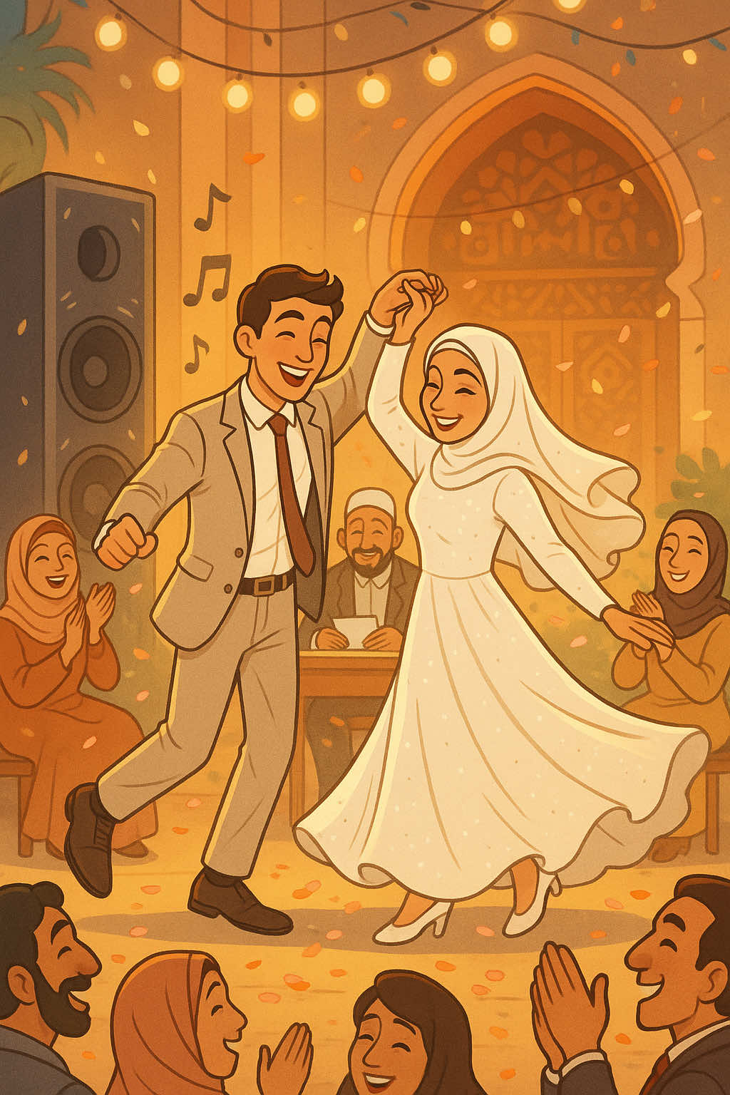 خلاص كتبنا الكتاب ♥️💍 #عسيلي #viralvideo #songoftheday #fyp #كتبنا_الكتاب 