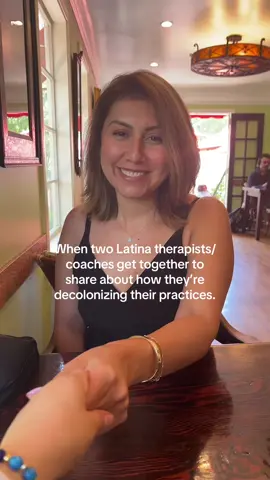 Two Latina therapist/coaches from the East and West Coast get together to share about their own healing and liberation journey.  Both shifting their practices by incorporating ancestral and holistic practices to help their  communities find healing too. @mishkakimball  #latinatherapist #ancestralhealing #holistichealing #marylandtherapist #californiatherapist #phillytherapist #fyp #pensylvaniatherapist 