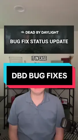 Dead by Daylight is going through some changes with how they use the killswitch after backlash for the streetwise bug from the DBD community. #dbd #deadbydaylight 