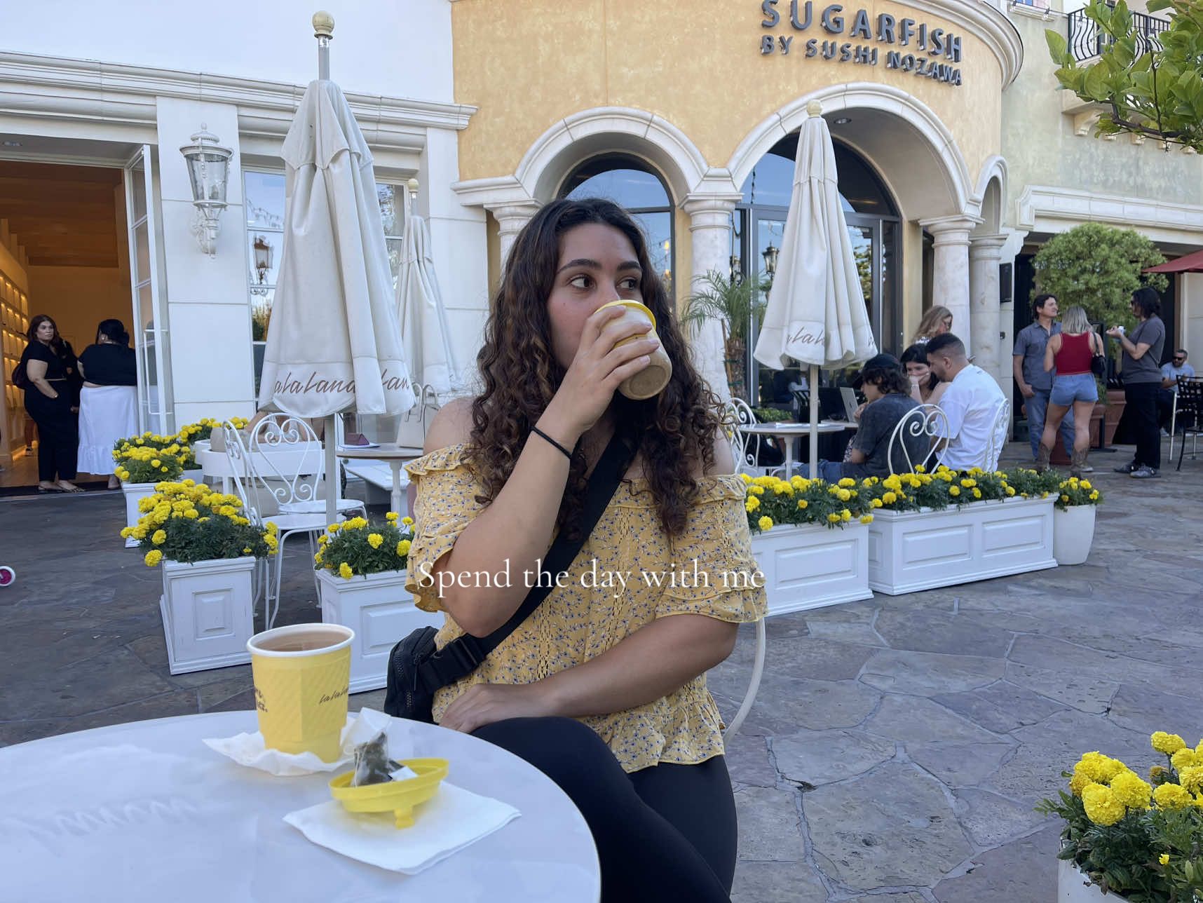 Such a fun day! #persian #tehrangeles #lavashak #beverlyhills #rodeodrive #losangeles 