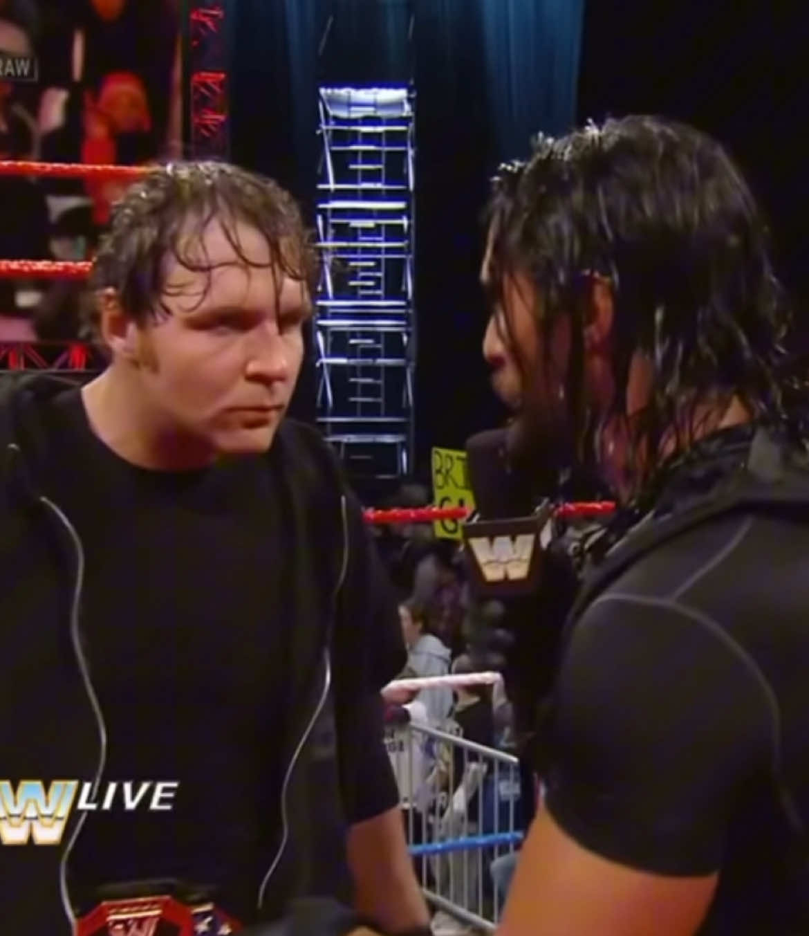 I’ve been sad so this trend been making me laugh so I decided to make on of theses and I started giggling 😂| #deanambrose #deanambrosewwe #theshield #WWE #jonmoxley 