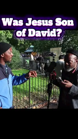 Was Jesus son of David