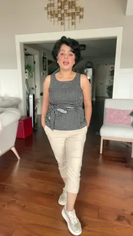 Pull on capris #iloveneetu 