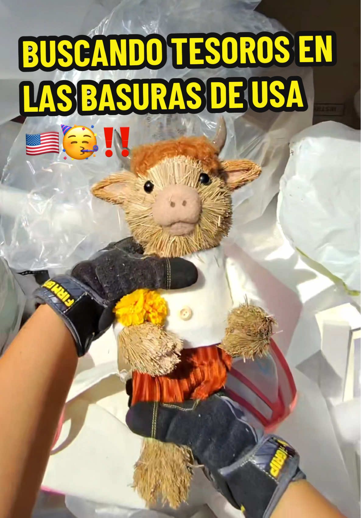Hoy fui a buscar tesoros en las basuras de USA y esto fue todo lo que encontré‼️😱🥳 #dumpsterdiving #meldidumpsterdive #tesorosencontrados #dumpsterdiver #usa #fyp #buscandoenlastiendas #dumpsterdive 