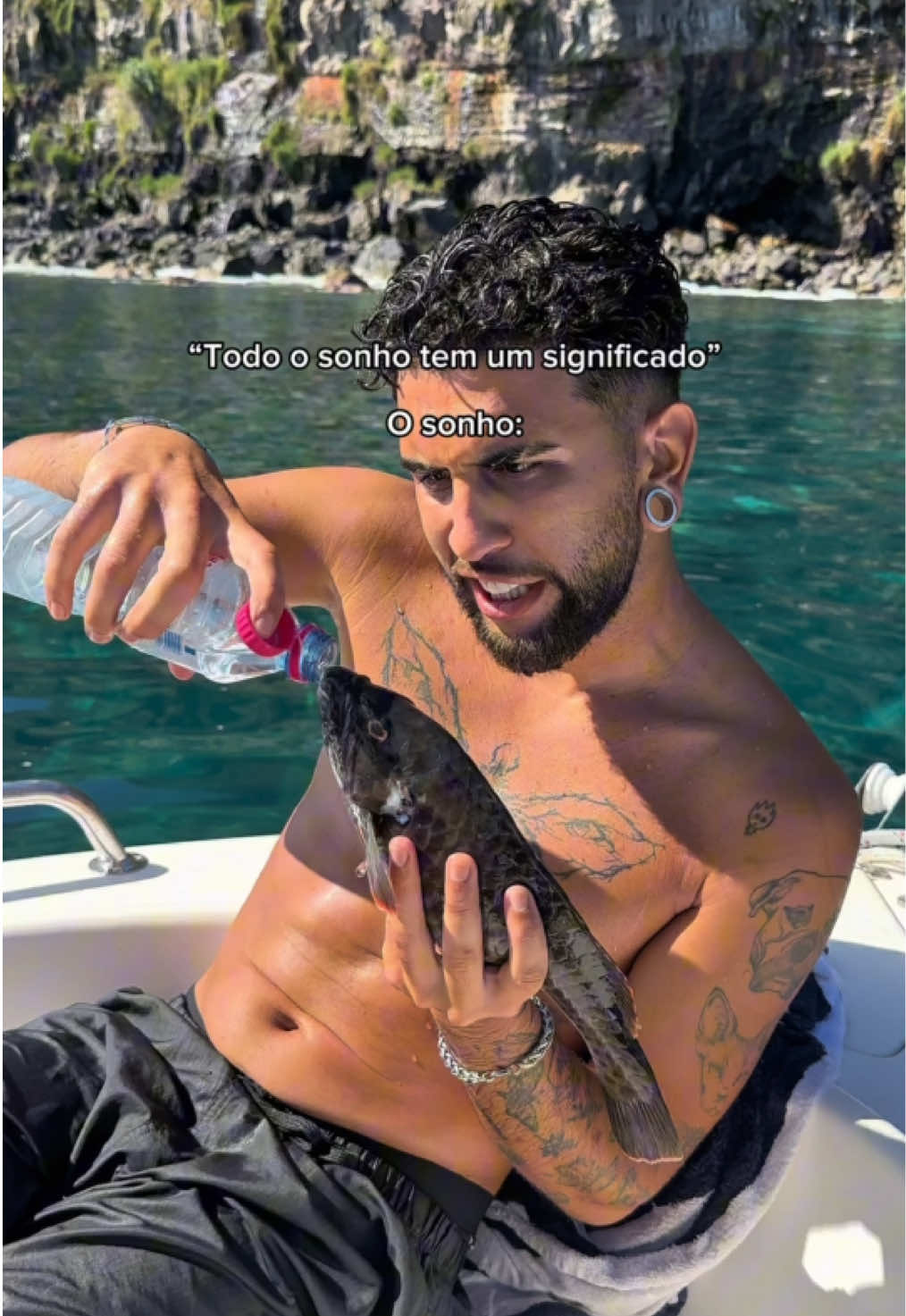 É com cada coisa…