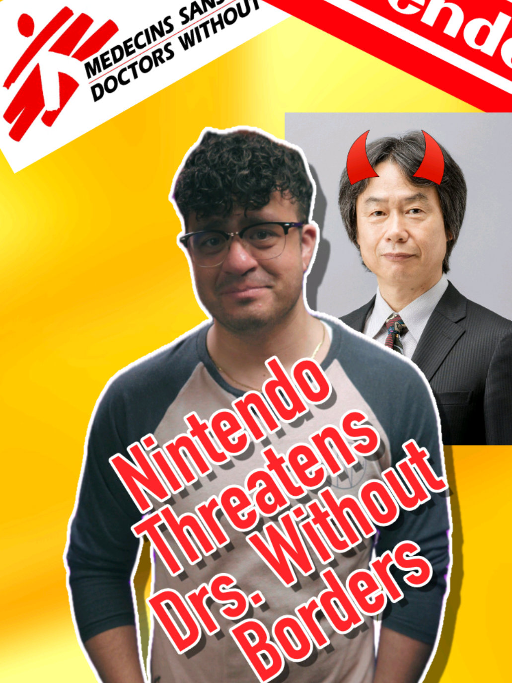 Nintendo tells volunteers they can't play their games for fundraiser #nintendo #gamingnews #rta 